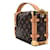 Louis Vuitton Monogram Side Trunk MM Marrone  - vista 2