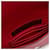 Valentino Clutch Rockstud Flap Rosso - vista 8