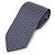 Salvatore Ferragamo Gancini Print Silk Tie