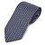 Salvatore Ferragamo Gancini Print Silk Tie - view 3