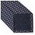 Salvatore Ferragamo Gancini Print Silk Tie - view 6