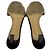 Salvatore Ferragamo Sandali slide con fiocco neri Nero - vista 6