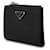 Prada Saffiano Wallet mit Triangle-Logo Schwarz - Ansicht 4