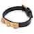 Valentino Bracciale Rockstud Nero  - vista 4