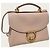 Salvatore Ferragamo Borsa a mano e a spalla Margo in pelle beige con Gancini Marrone - vista 3