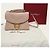 Salvatore Ferragamo Borsa a mano e a spalla Margo in pelle beige con Gancini Marrone - vista 7