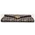 Fendi Portafoglio lungo FF Diamond Chain in pelle marrone e nera - vista 6