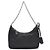Prada Borsa Hobo in tessuto Re-Nylon con tracolla a catena Nero
