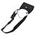 Prada Borsa Hobo in tessuto Re-Nylon con tracolla a catena Nero - vista 4