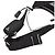 Prada Borsa Hobo in tessuto Re-Nylon con tracolla a catena Nero - vista 5