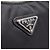 Prada Borsa Hobo in tessuto Re-Nylon con tracolla a catena Nero - vista 8