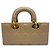 Dior Lady Di Joy Bag Trench Canage Lammleder Small Braun - Ansicht 4
