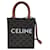 Céline Borsa Tote Verticale Triomphe Canvas Mini Marrone  - vista 1