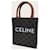 Céline Borsa Tote Verticale Triomphe Canvas Mini Marrone  - vista 2