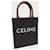 Céline Borsa Tote Verticale Triomphe Canvas Mini Marrone  - vista 3