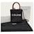 Céline Borsa Tote Verticale Triomphe Canvas Mini Marrone  - vista 7