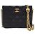 Chanel Piccola borsa hobo Black Caviar Heart Gold Ball Nero