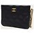 Chanel Piccola borsa hobo Black Caviar Heart Gold Ball Nero - vista 2