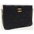 Chanel Piccola borsa hobo Black Caviar Heart Gold Ball Nero - vista 3