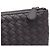 Bottega Veneta Pochette e Clutch Bag Intrecciato Marrone - vista 4