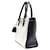 Prada Tote e Borsa a Spalla in Saffiano Bianco - vista 2