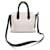 Prada Tote e Borsa a Spalla in Saffiano Bianco - vista 3