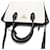 Prada Tote e Borsa a Spalla in Saffiano Bianco - vista 6