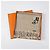 Hermès Sciarpa in Cashmere Reversibile PM Puzzle Marrone - vista 11