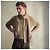 Hermès Sciarpa in Cashmere Reversibile PM Puzzle Marrone - vista 4