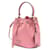 Prada Borsa a secchiello in pelle Saffiano Rosa  - vista 4