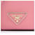 Prada Borsa a secchiello in pelle Saffiano Rosa  - vista 9