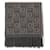 Salvatore Ferragamo Monogramm-Jacquard-Schal Braun  - Ansicht 5