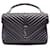 Saint Laurent Monogram College Large Nero  - vista 1