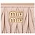 Miu Miu Tarjetero de piel Nappa - vista 9