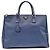 Prada Borsa Tote Saffiano Lux Blu