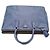 Prada Borsa Tote Saffiano Lux Blu - vista 6