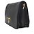 Prada Borsa a Spalla e Crossbody Vittelo Daino Nero - vista 2