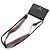Prada Borsa a Spalla e Crossbody Vittelo Daino Nero - vista 3