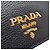 Prada Borsa a Spalla e Crossbody Vittelo Daino Nero - vista 7