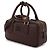 Miu Miu Leder-Tote-Bag Braun - Ansicht 4
