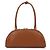 Miu Miu Borsa Tote in pelle media da donna Marrone - vista 3