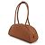 Miu Miu Borsa Tote in pelle media da donna Marrone - vista 4