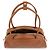 Miu Miu Borsa Tote in pelle media da donna Marrone - vista 7
