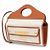 Burberry Mini bolso de bolsillo bicolor Castaño - vista 4
