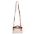 Burberry Mini bolso de bolsillo bicolor Castaño - vista 5