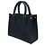 Louis Vuitton Borsa Tote Monogram Empreinte OnTheGo BB Nero - vista 3