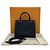 Louis Vuitton Borsa Tote Monogram Empreinte OnTheGo BB Nero - vista 7