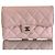 Chanel Cartera Classic Snap Caviar Flap Rosa
