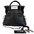 Maison Martin Margiela Micro Tote e Borsa a Spalla Nera Nero