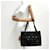 Chanel Borsa a tracolla in vernice con triplo logo CC Nera Nero - vista 16